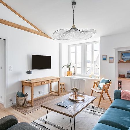 Sieck - Joli Appartement Vue Mer Carantec Εξωτερικό φωτογραφία