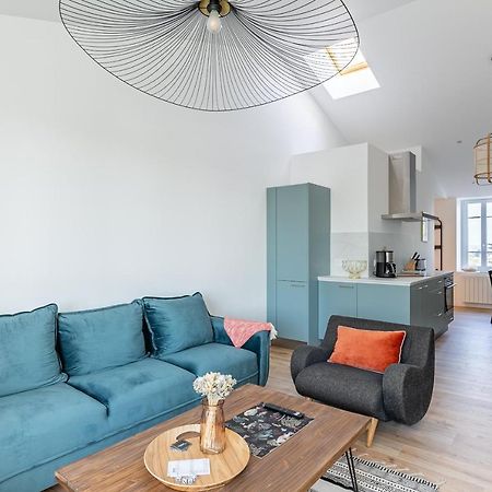 Sieck - Joli Appartement Vue Mer Carantec Εξωτερικό φωτογραφία