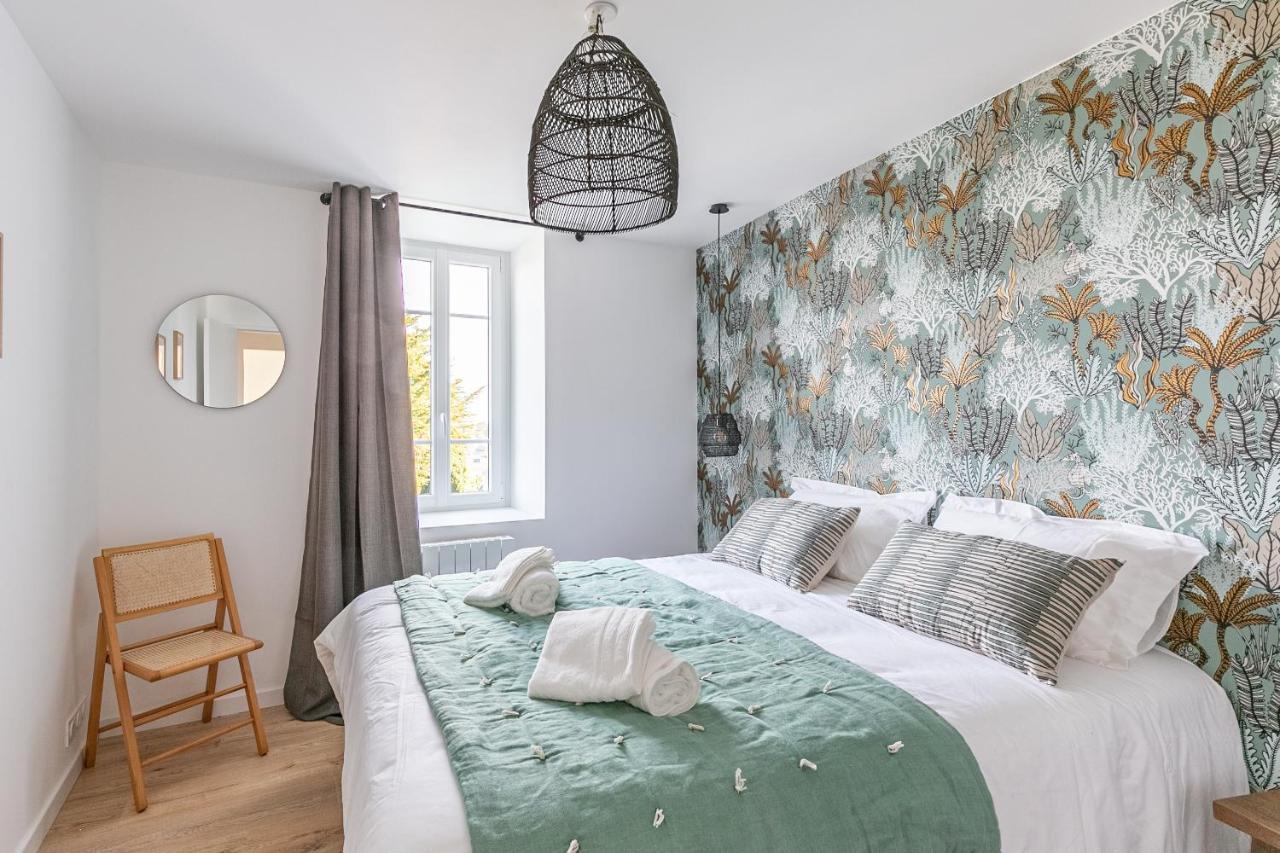 Sieck - Joli Appartement Vue Mer Carantec Εξωτερικό φωτογραφία